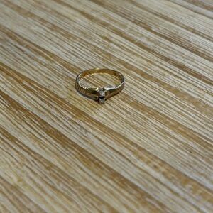 Vintage 10k Yellow Gold Trubrite Ring